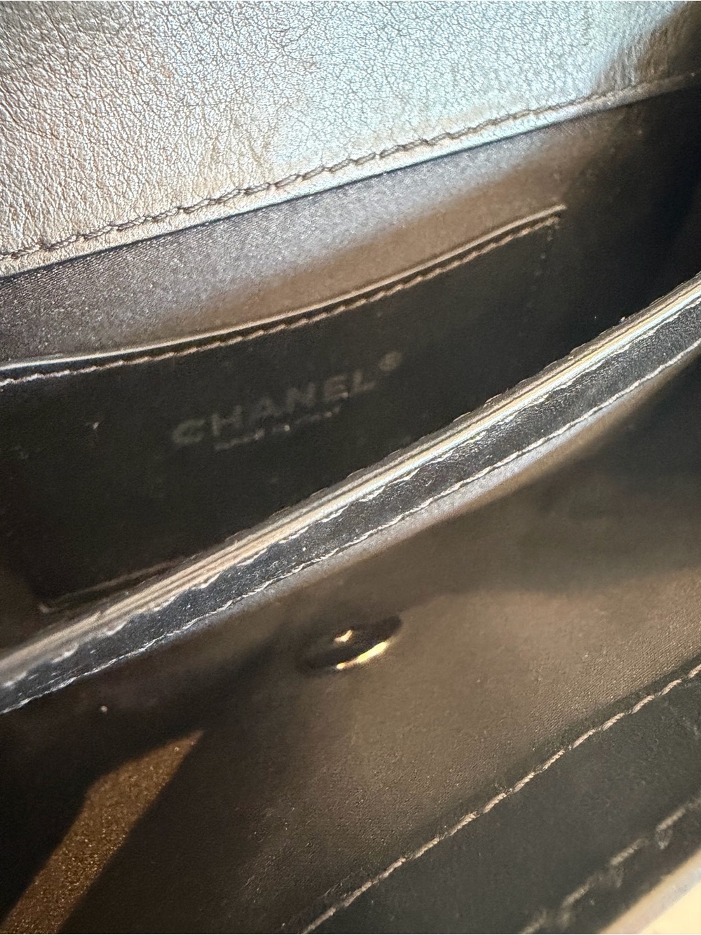 Chanel Black Quilted Flap Bag - Picture 3 of 16